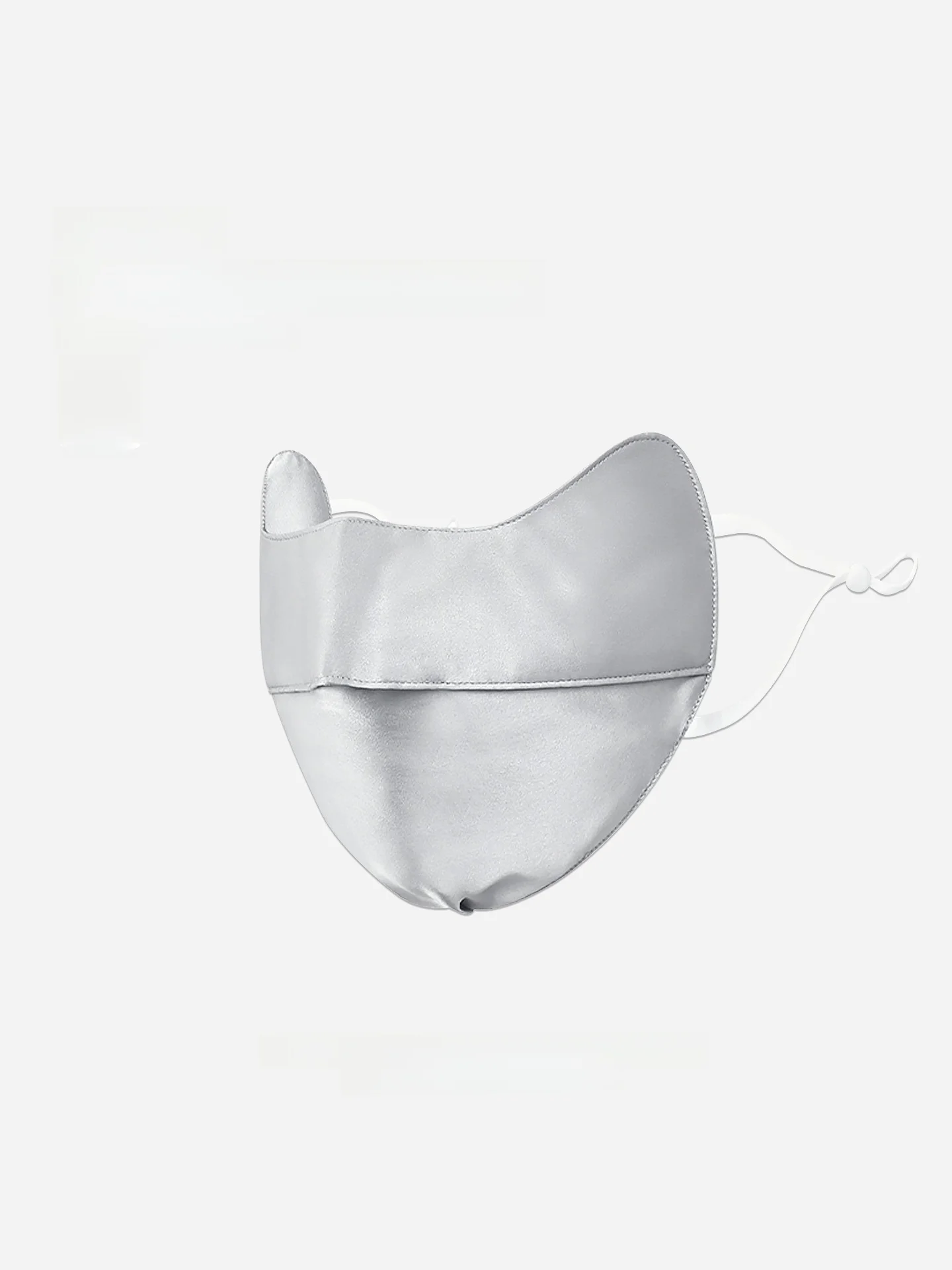 Máscara de Seda para Proteção Solar, Respirável e Leve, Protetor Facial Médico e Estético, Cuidado para Pele Sensível, Alto V...