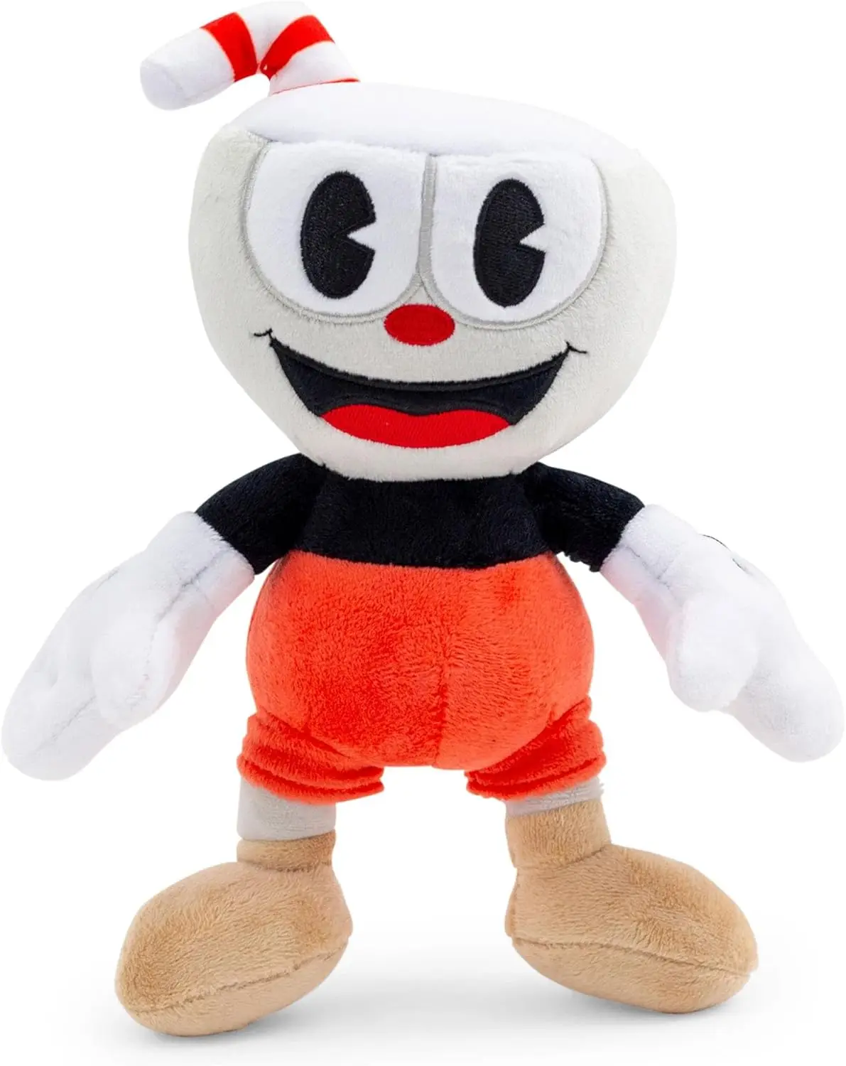 

Cuphead 8-Inch Collector Plush Toy | Soft Stuffed Animal for Hugging