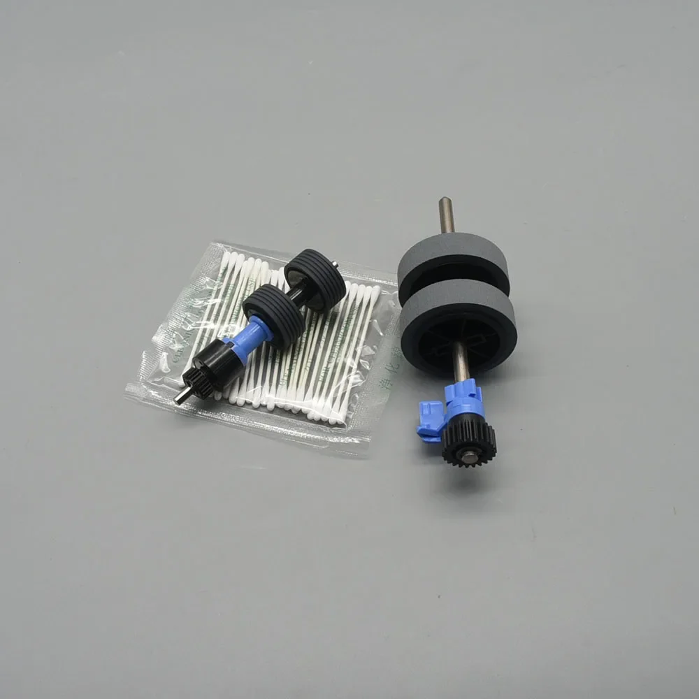 1 مجموعة لاقط الأسطوانة كيت لإبسون ES 400 500 865 DS 530 570 575 770 755 780 870 970 B12B819031 B819041041 أجزاء الماسح الضوئي