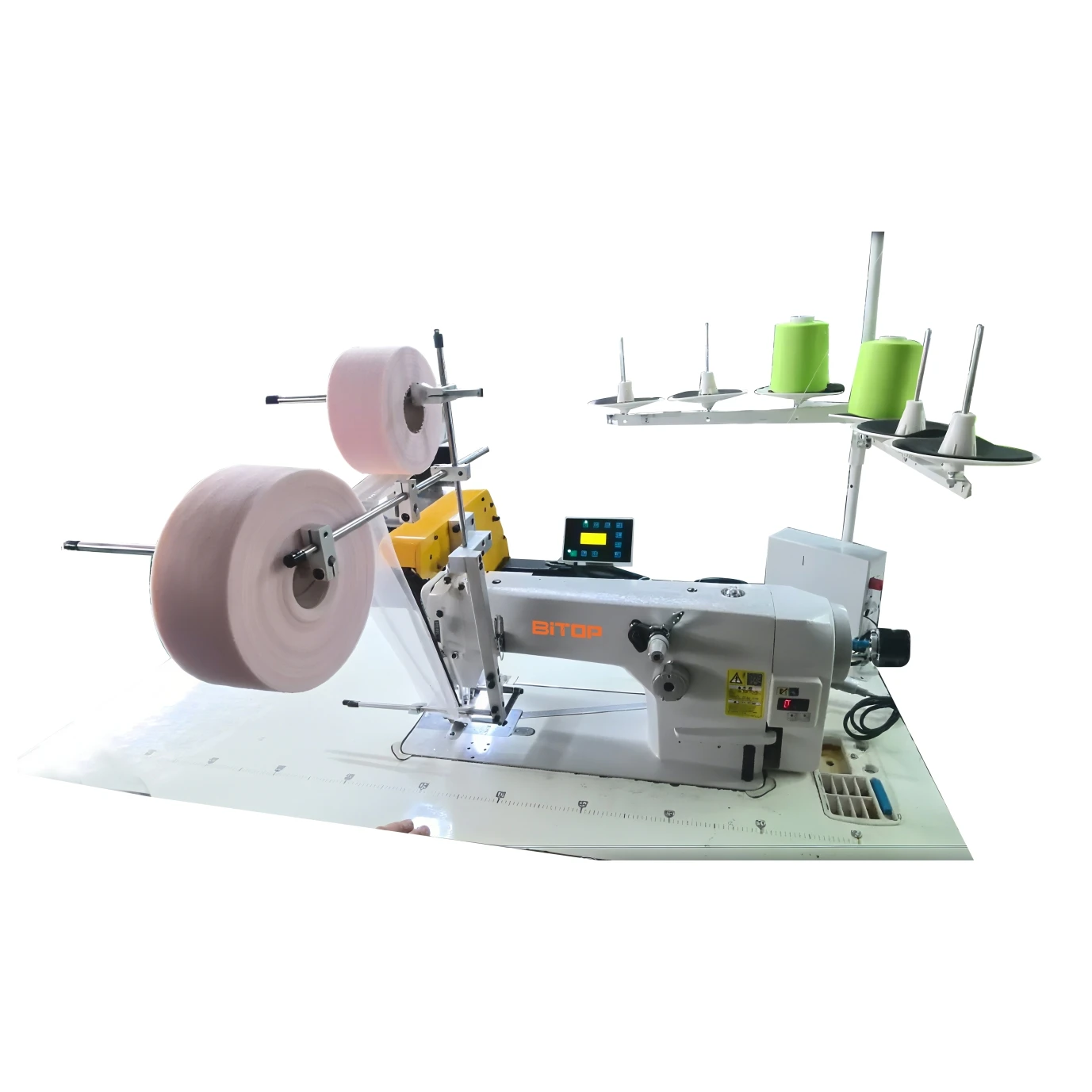 BT-3800SZ-D Differential Fabric Pleat Industrial Sewing Machine Curtain Pleating Sewing Machine