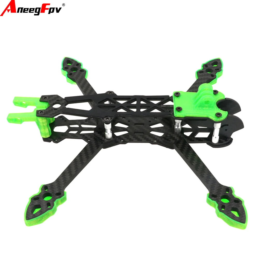 MARK4 Mark HD 5 Inch 240mm Frame Kit for FPV Racing Drone - 3K Carbon Fiber 5mm Arm RC Quadcopter DIY Freestyle with Print Parts