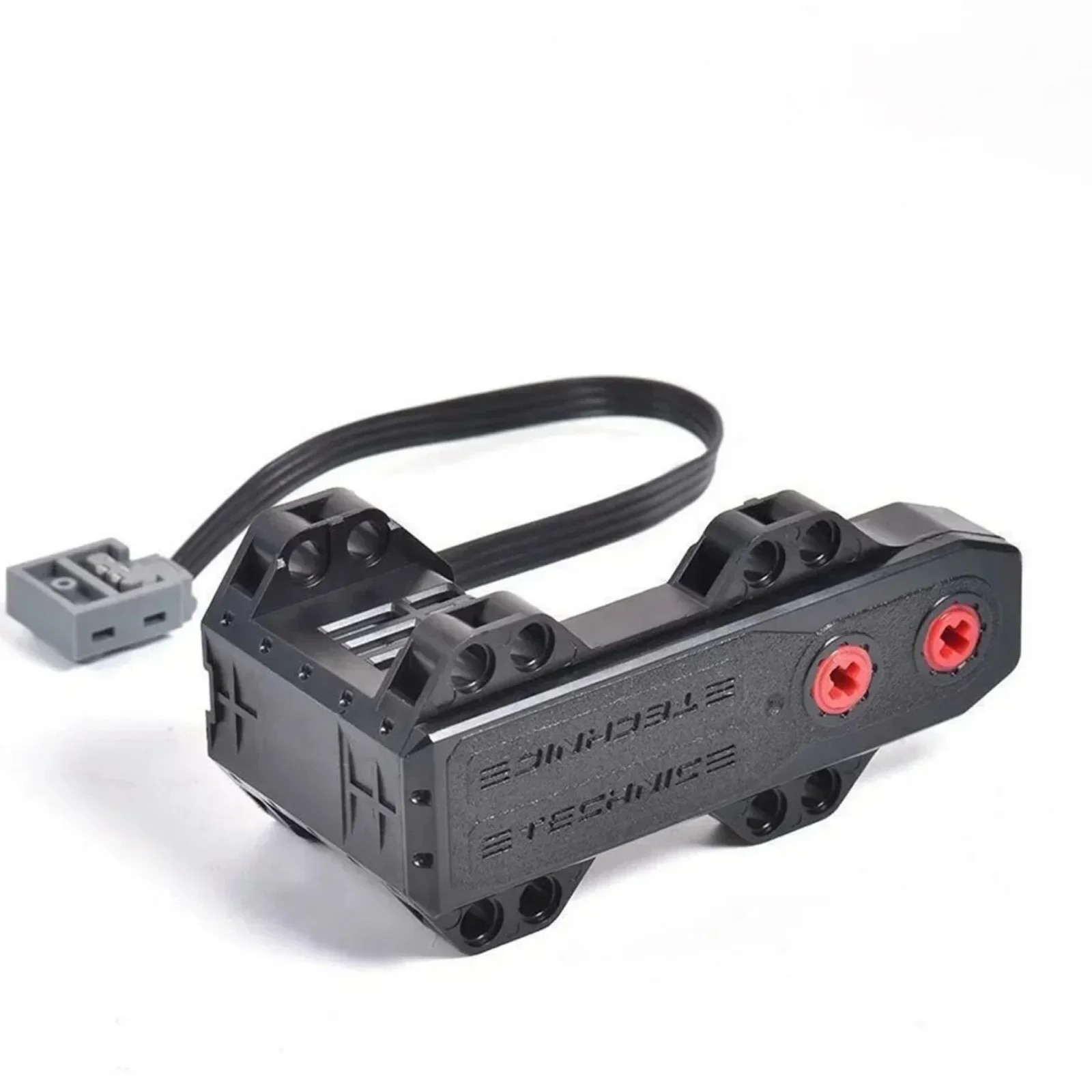 Buggy Motor Monster 4 Uds. Bloques de construcción función de potencia coche MOC juego de juguetes DIY para niños adultos