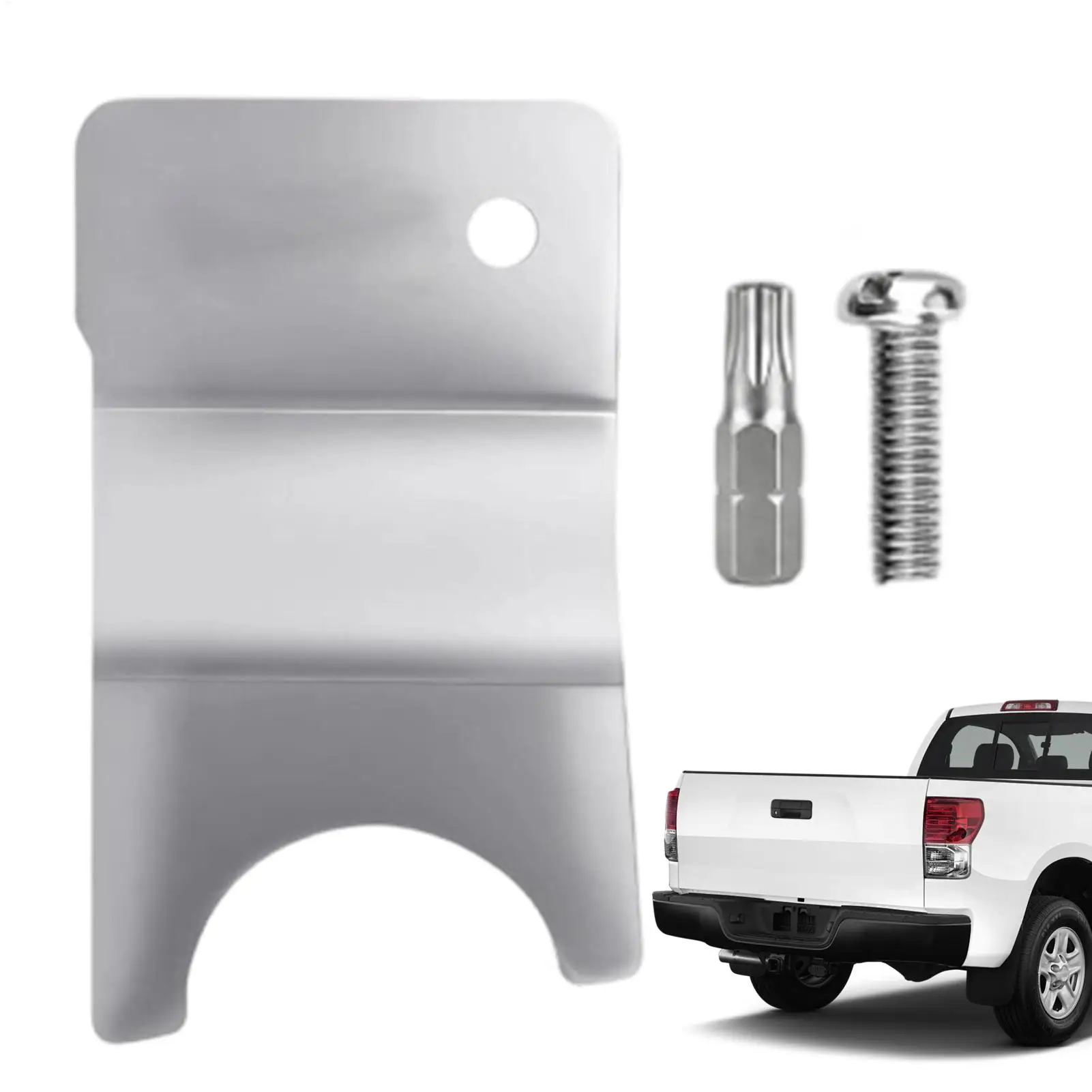 Truck Tailgate Locks Heavy-Duty No-Drill Rust-Resistant Secure Protector Tailgate Latch For Door Gate Load Dump Security Camping