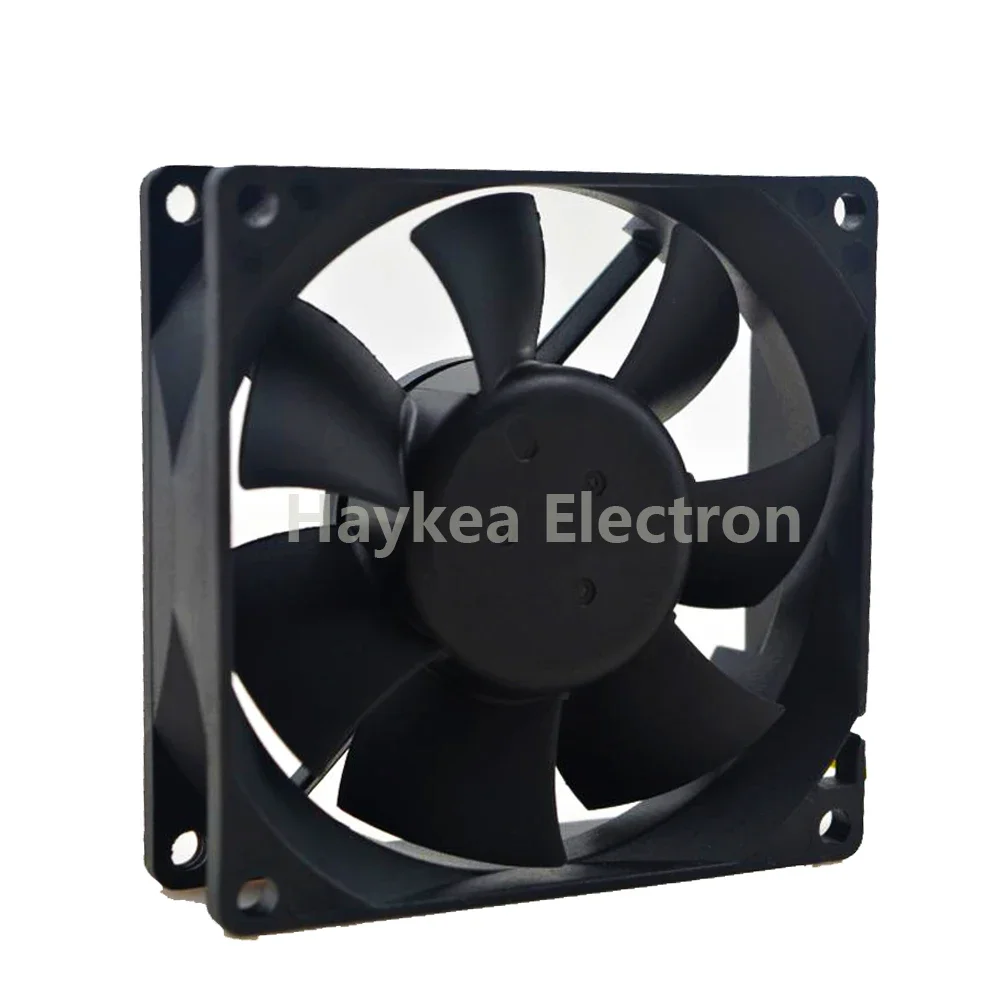 Voor Delta Afb0812sh 8025 Dc 12V 0.51a High-Speed Luchtvolume Pwm Kogellager Ventilator 8Cm 80*80*25 80Mm