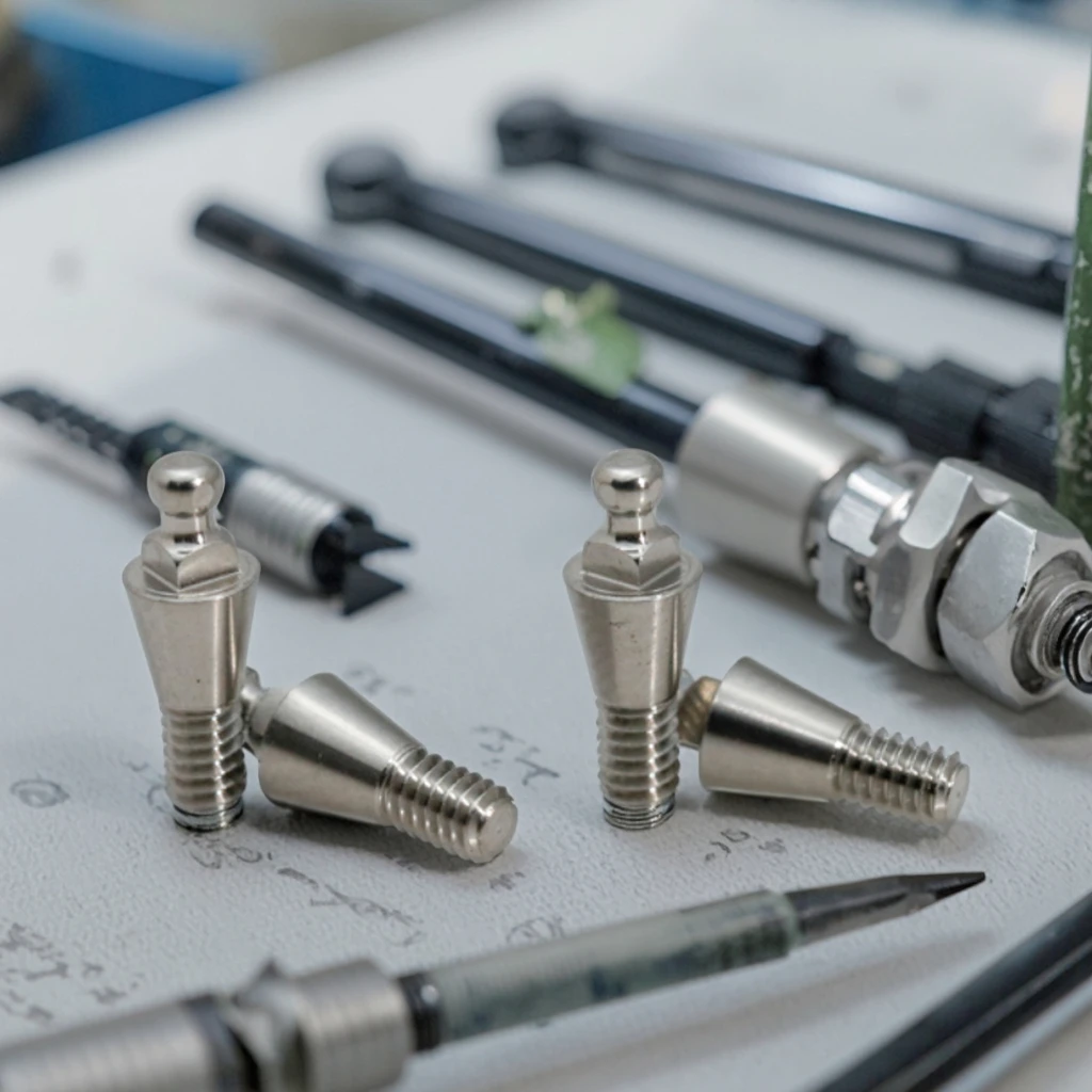 

Compatibility Compatible Straight Titanium Ball Attachment Ball Abutment Regular Spherical Abutment