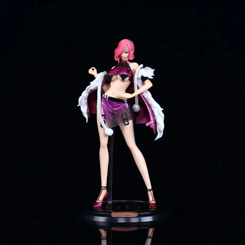 

30cm One Piece Vinsmoke Reiju Tide Standing Anime Girl Figure Model Statue Boys Collection Desktop Decoration Ornament Toys Gift