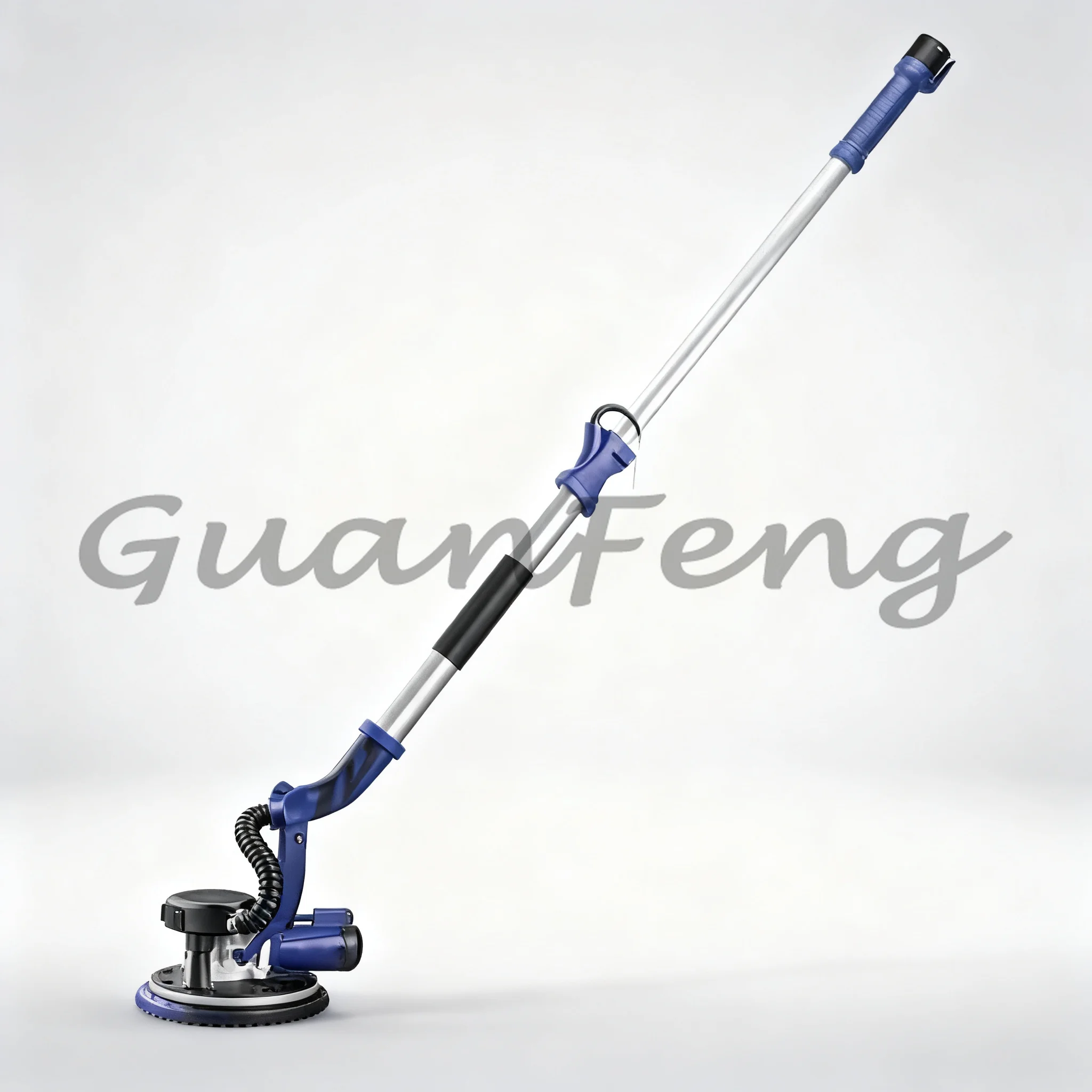 Brushless Self-suction Wall Sander, Dust-free Putty Grinder for Wall Renovation