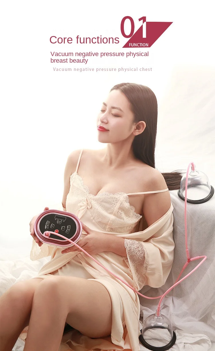 

Электрический массажер для увеличения груди добавляет сокровище для увеличения груди из полиэстера