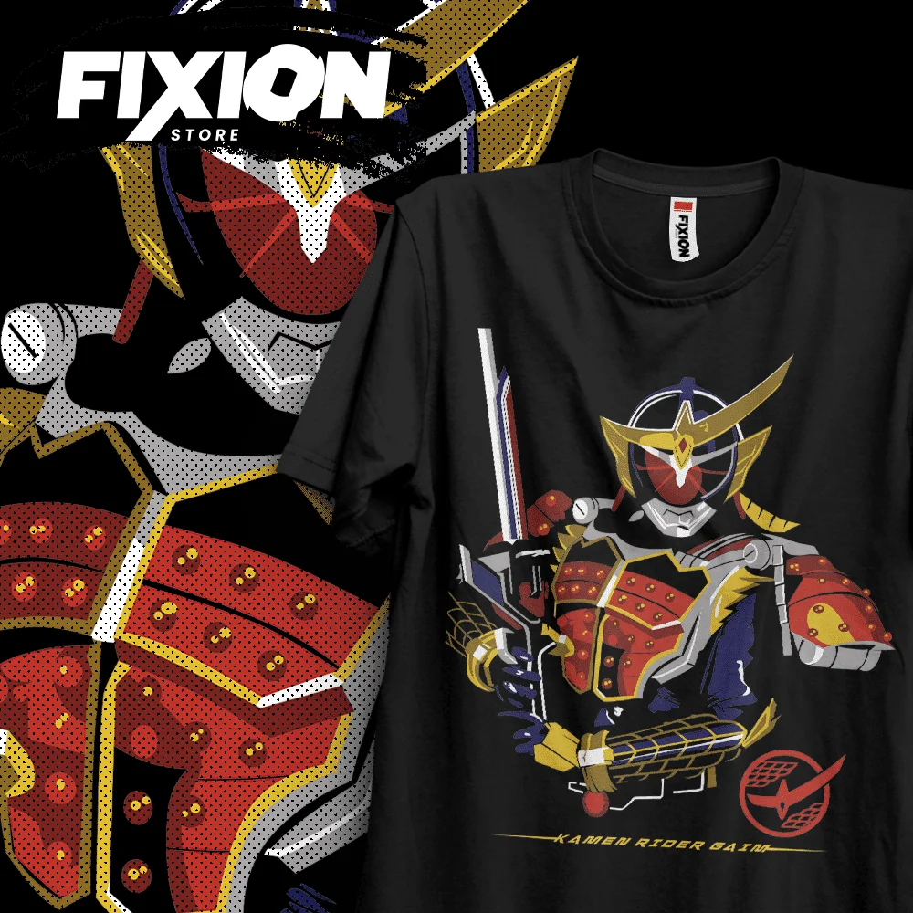 Kamen Rider – Gaim Anime T Shirt Manga Gift For Anime Lover All Size Cotton
