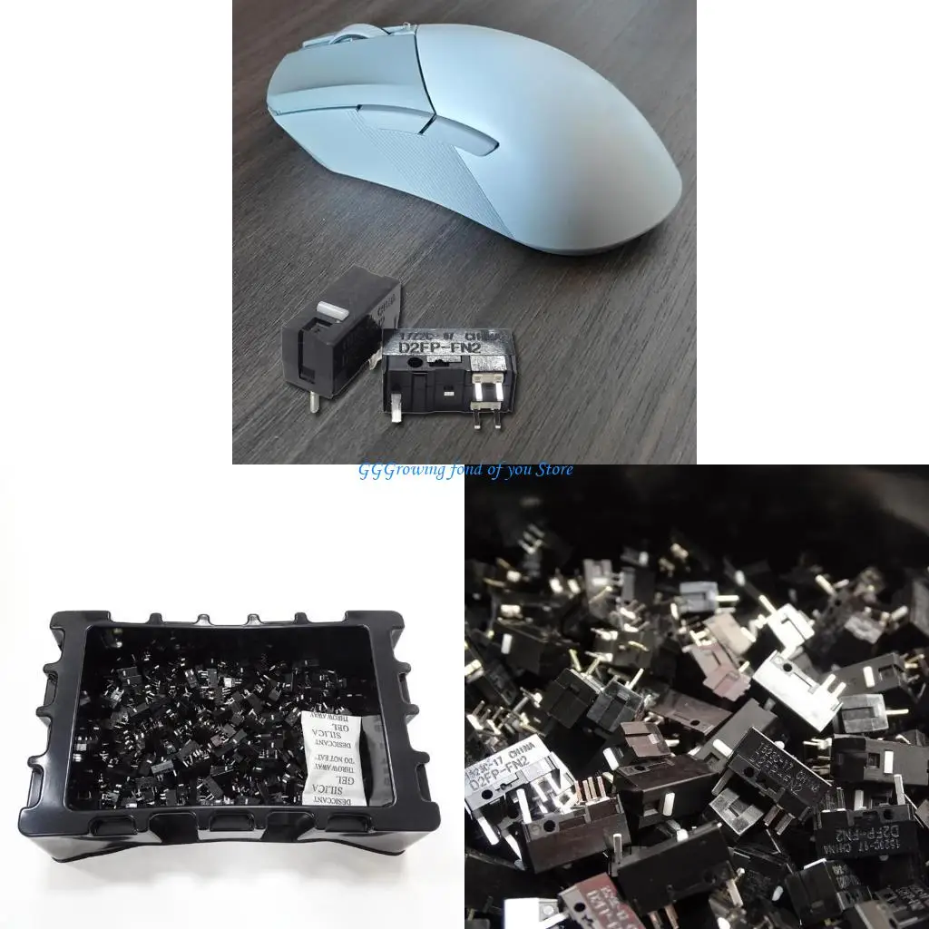 

H9EB D2FP-FN2 Optical MicroSwitch for ROG III Point 36K，ROG Chakram X 50 Million