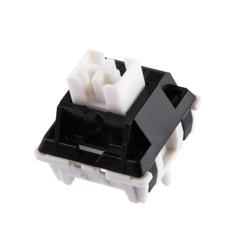 Switch Set 100 Pieces Keyboard Switch Cream Replacement Switch Mechanical Keyboard