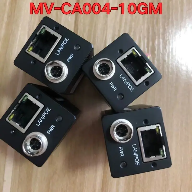 

Second-hand MV-CA004-10GM industrial camera function test is normal Original authentic