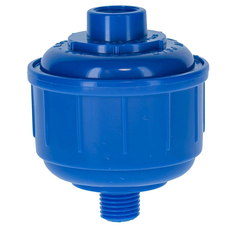 5Pcs Disposable Mini Air Water Filters Plastic Disposable Spray Filters Whirlwind Air Line Filter Red Paint Filter