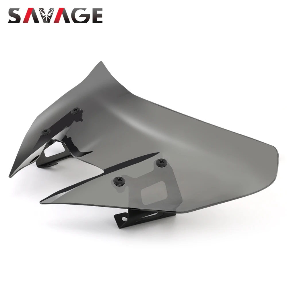 Motorcycle Windscreen For YAMAHA MT-09/SP FZ-09 2017 2018 2019 2020 Windshield Wind Deflectors Shield Screen MT09 FZ09 MT FZ 09