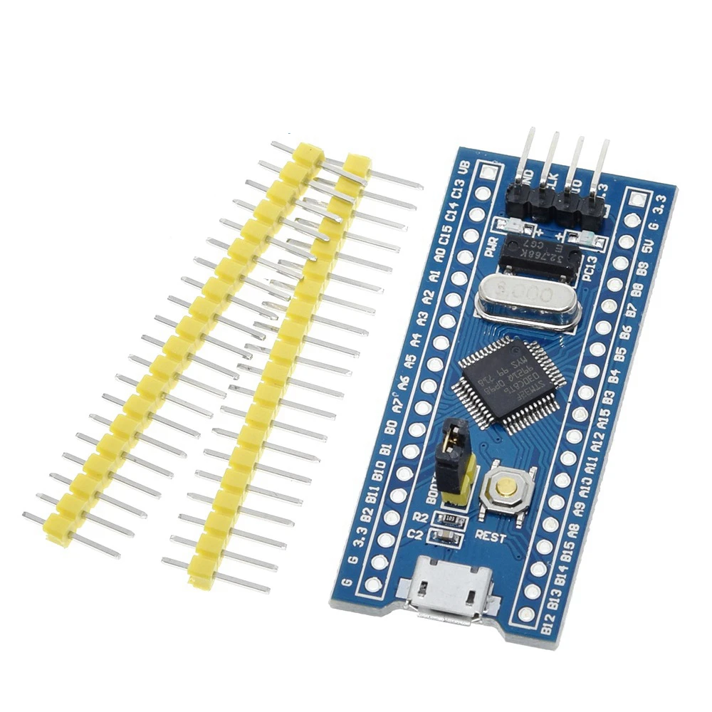 TZT STM32F030C8T6 ARM STM32 Minimum System Development Board Module For Arduino DIY KIT