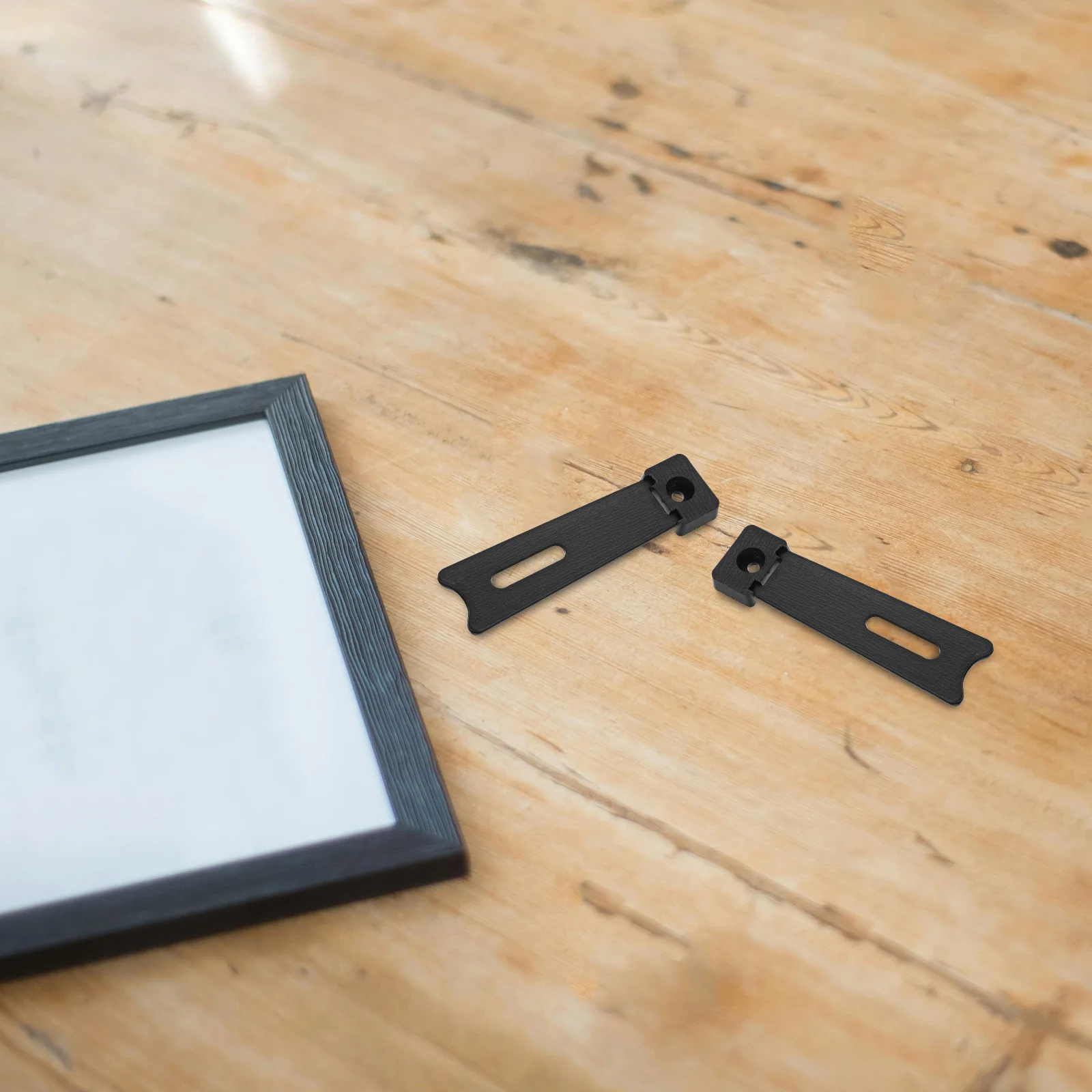 

Self-Adhesive Picture Easel Back No Nails Sturdy Support Various Frame Sizes Easy Install Remove Durable Display Stand Photo