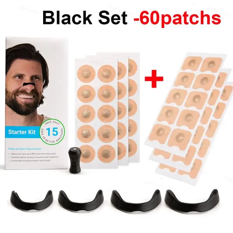 

15Pairs Sport Nasal Strips Magnetic Nasal Breathing Dilator Kits Increase Air Intake Sleeping Nose Breathe Strips Nasal Dilators