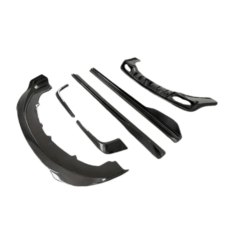 

Carbon Fiber Kit for 15-17B Continental GT Retrofit Upgrade St Model, Front and Rear Lip Side Skirts