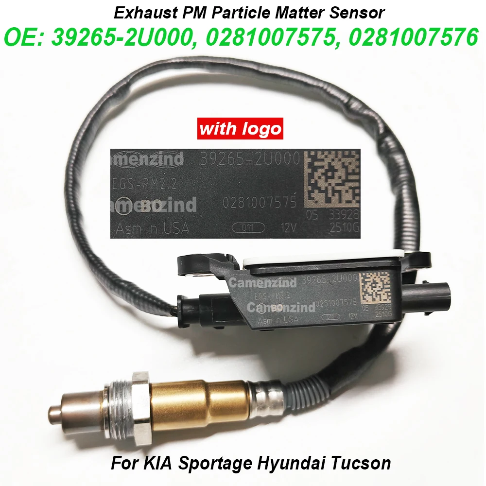 

39265-2U000 0281007575 0281007576 Высококачественный датчик частиц PM для KIA Sportage для Hyundai Tucson 392652U000