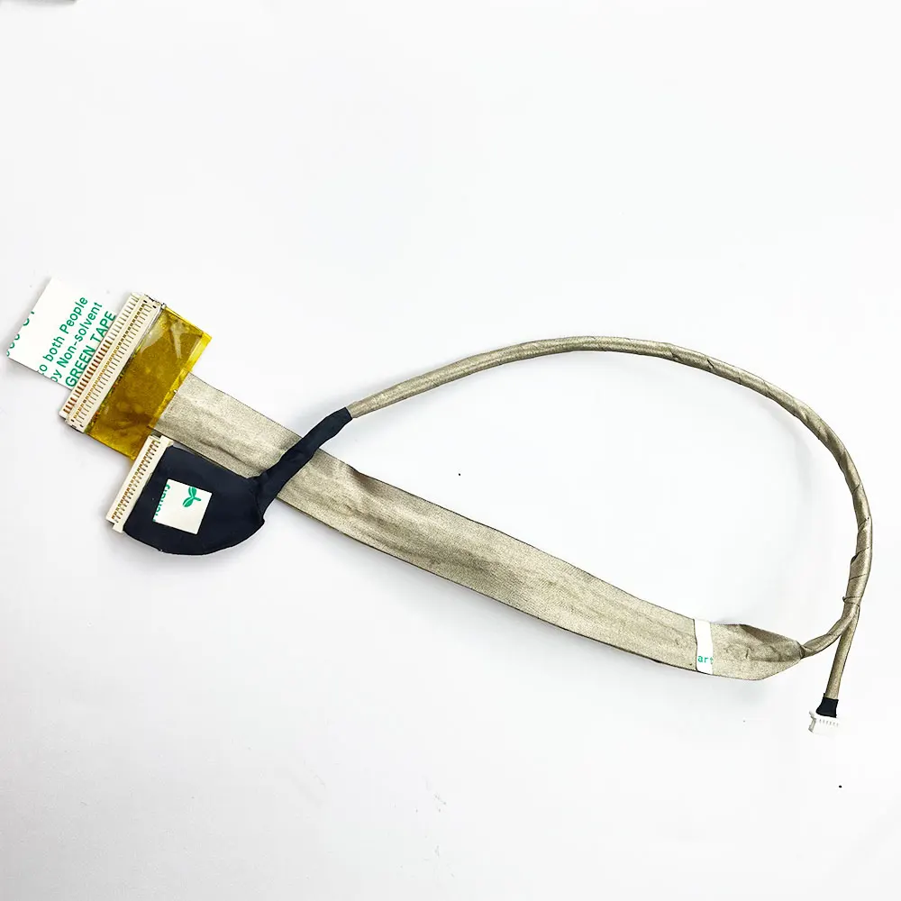 

For Toshiba L500 L500D L505 L505D LCD LED Display Ribbon Flex cable DC020001V10 DC020001U00 DCO2000UC10 DC02000S800 6017B0198301