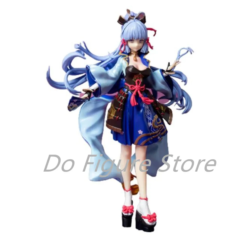 

28cm Genshin Impact Kamisato Ayaka Action Figure Collect Ornaments Anime Figure Action Figure PVC Model Doll Gift Toys