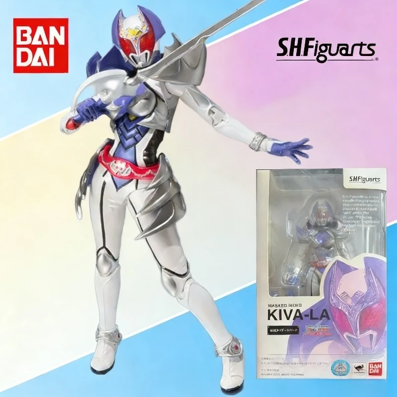 

Оригинальная коллекционная подвижная фигурка BANDAI S.H.Figuarts Kamen Rider Revice, модель игрушки, подарок для мальчиков