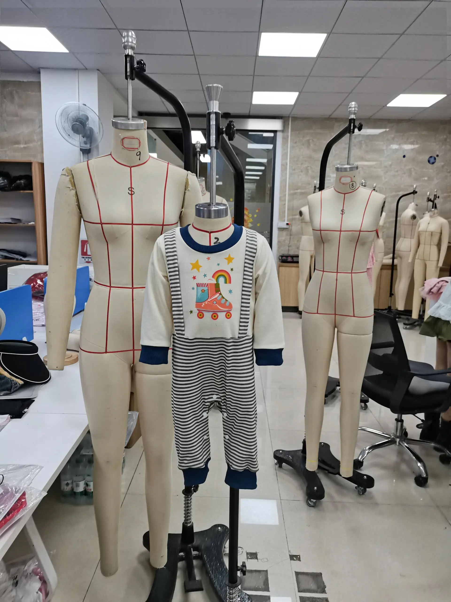 

Baby Clothing Boys Jumpsuit Newborn Long Sleeve Crew Neck Stripes Autumn Romper Clothes