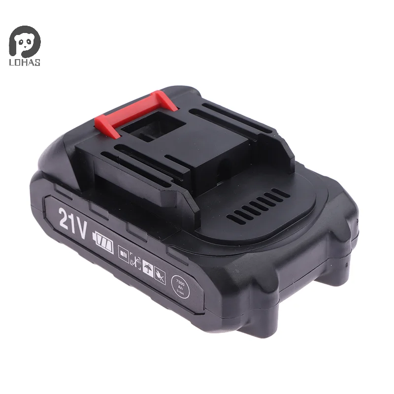 21v Rechargeable Lithium Battery Cordless Electric Power Tool For 21V Universal Battery Spare Compatible High Capacity