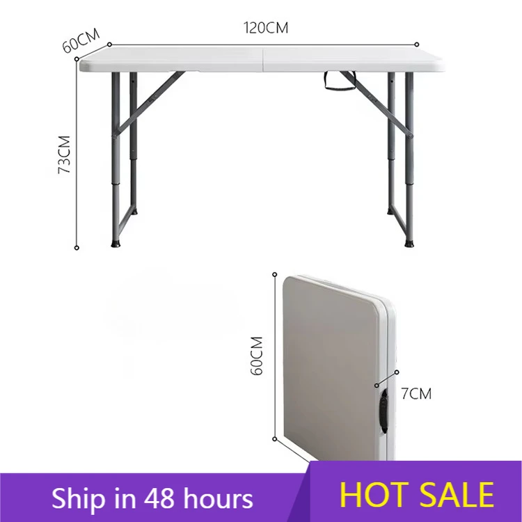 POWER LEAP UFU High Quality Aluminum Multi Function Folding Table Outdoor Camping Furniture Folded Design Minimalist Courtyard W