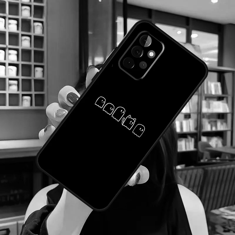 Halloween Ma Quái Ma Ốp Lưng Dành Cho Samsung Galaxy Samsung Galaxy A52S A21S A12 A22 A32 A52 A72 A13 A33 A53 A73 A50 A11 a31 A51 A71