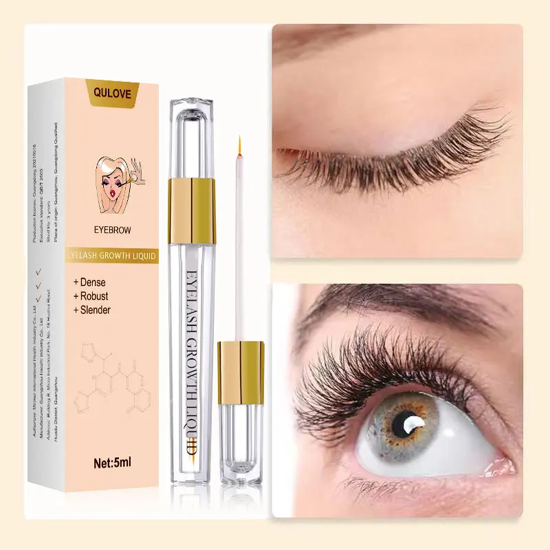 Fast Eyelash Booster Serum 7 Days Natural Eyelash Enhancer Longer Fuller Thicker Lashes Treatment New Products Eye Care Makeup