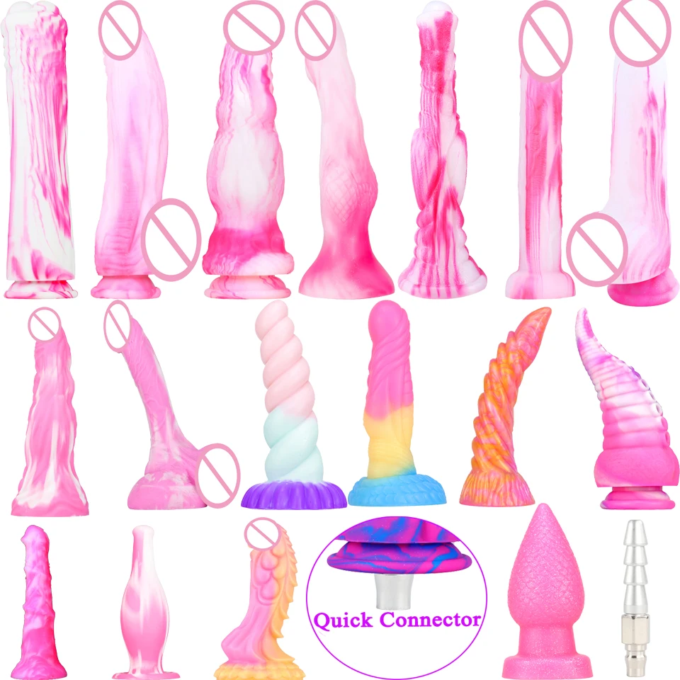 FREDORCH Sex machine Attachment VAC-U-Lock Dildos Suction Cup Sex Love machine for woman Sex products  for Female G-spot Sexy