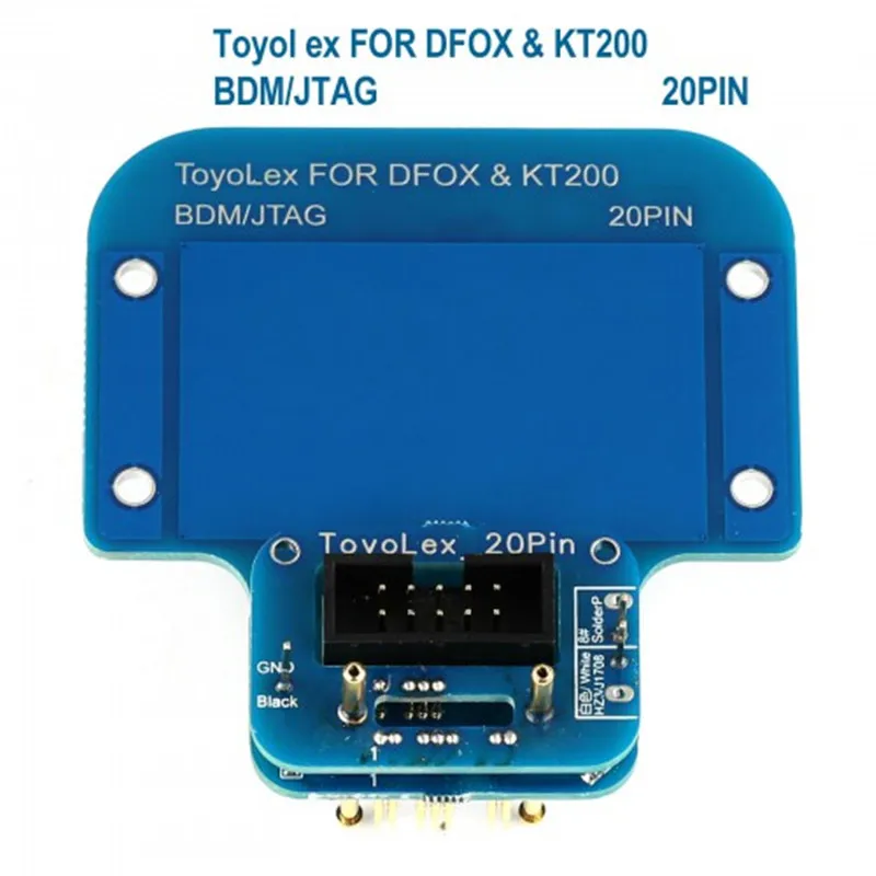 For Toyota Lexus BDM/JTAG Solder-free Adapter KT200