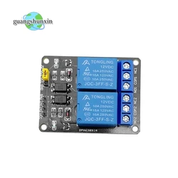 5V 12V 24V Relay Module With Optocoupler Relay Output 2 Way For Arduino