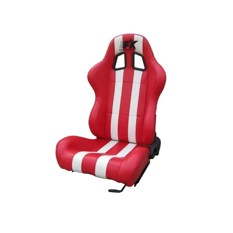 1026 Compatible Universal Vehicle Slider Simulator Gaming Station Adjustable PVC Sim Bucket Racing Seats