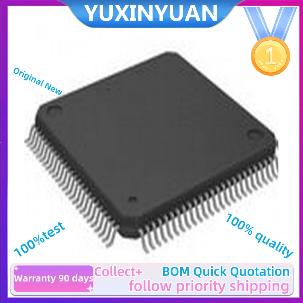 1PCs/lot S9KEAZ128AMLH QFP80 S9KEAZ128AVLH S9KAZ128AMLH S9KEAZ128AMLK S9KEA128ACLH Microcontroller Genuine IC Chip  In Stock