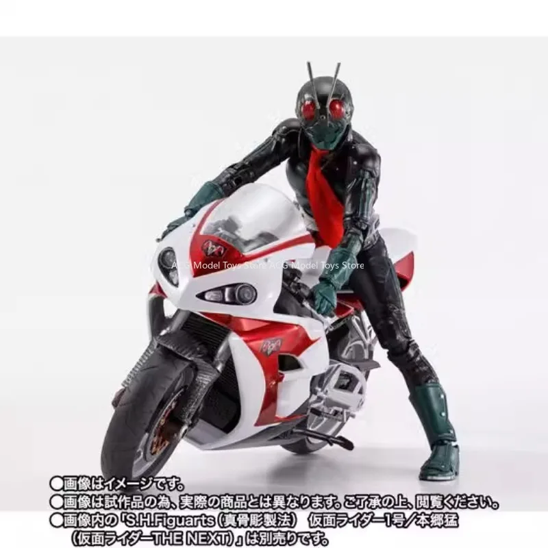 สินค้าขายดีเดิม Bandai S.H. figuarts SHF CYCLONE No. 1 (masker Rider The Next) ของขวัญโมเดลของเล่นตุ๊กตาขยับแขนขาได้