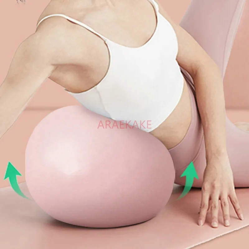 Training and Physical Therapy- Improves Balance, Exercise Pilates Yoga Ball,Stability Ball for Yoga, Barre,