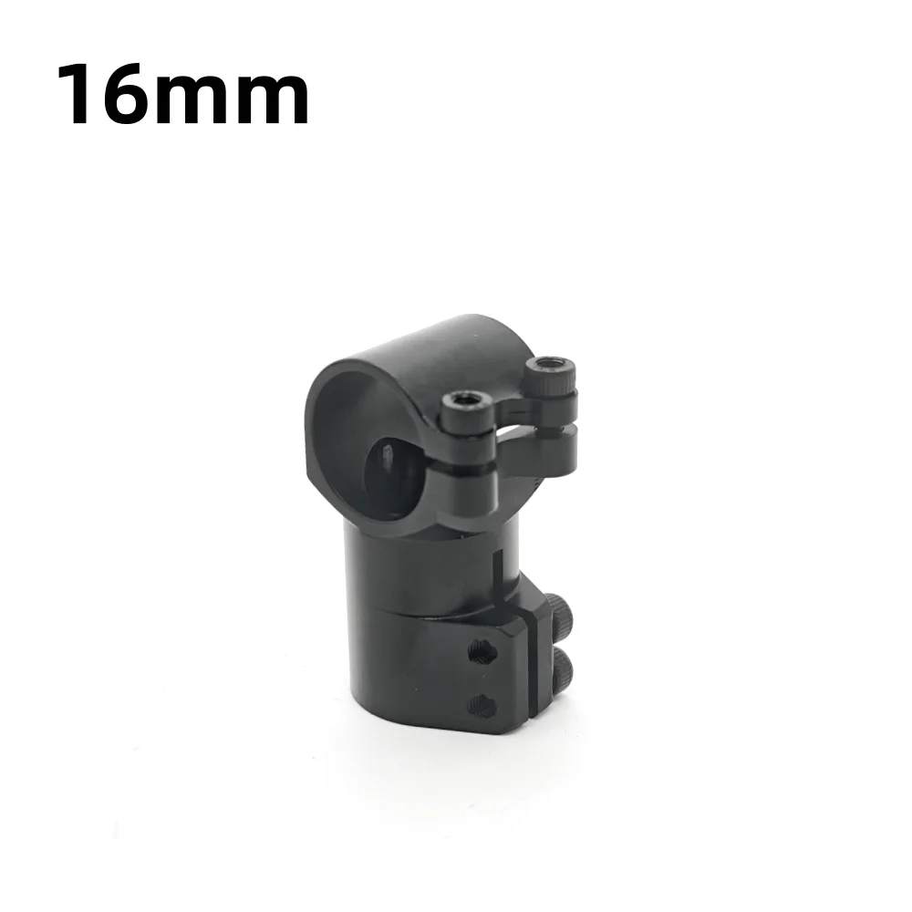 Connecteur de pied de train d'atterrissage à trois voies en alliage d'aluminium, 1 pièce, 16mm 18mm 20mm 25mm 30mm, protection des plantes, accessoires UAV