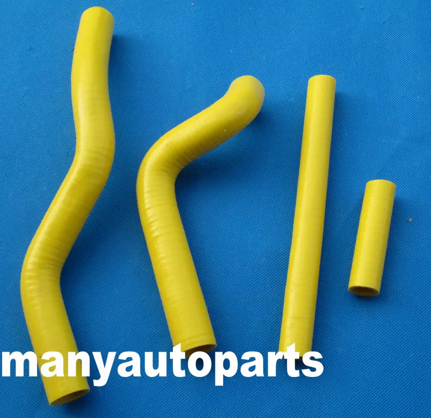 

Для Suzuki RM125 RM 125 2001-2008 02 2003 2004 2005 2006, силиконовый шланг радиатора, ЖЕЛТЫЙ