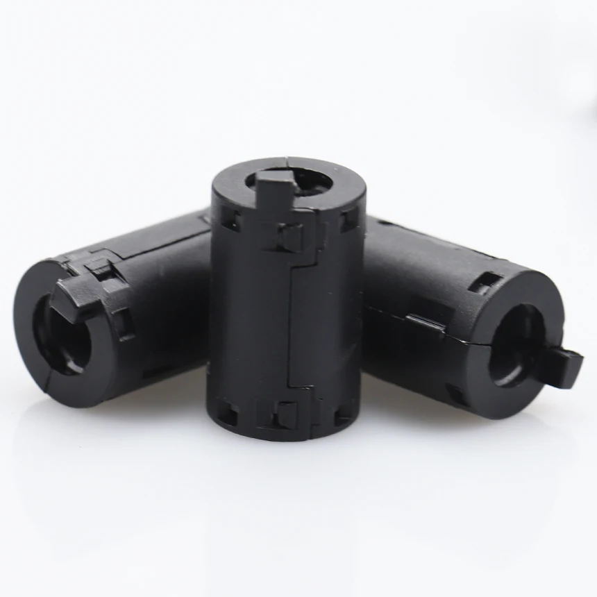 3.5mm 5mm 7mm 9mm 11mm 13mm Black NI-ZN Anti-Jamming Toroidal Clip