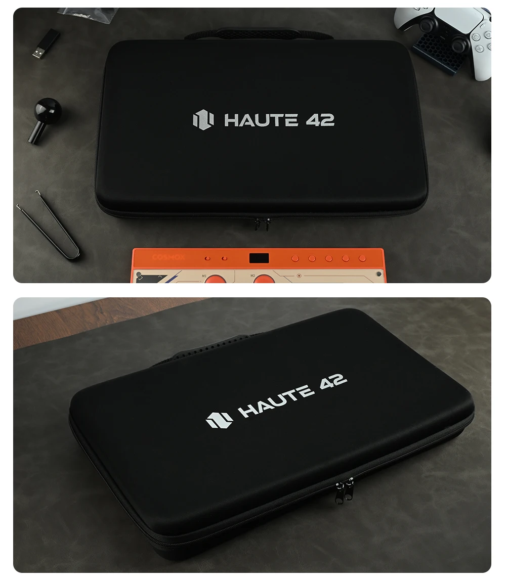 Haute42 Protective Carrying Bag Case For Hitbox Leverless Controller Storage Bag for Haute42 Controller Portable Travel Handbag