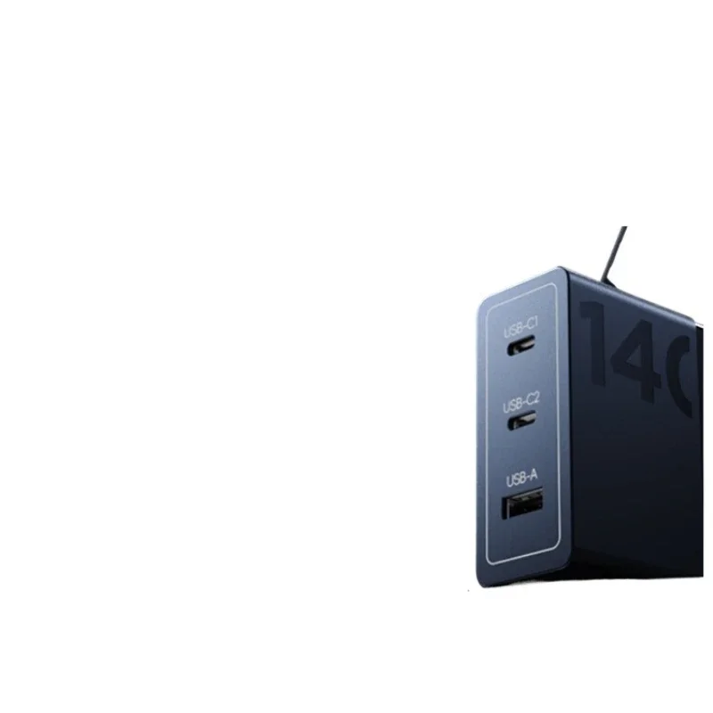 

140W gallium nitride charging pd fast charging head for MacBookPro notebook huawei computer typec adapter ThinkPad