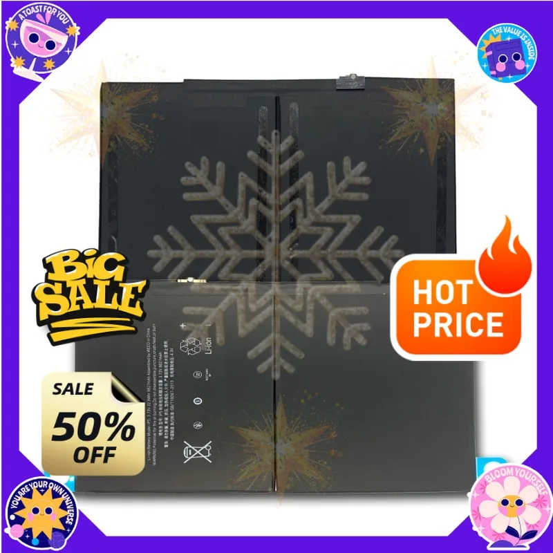 SWZY For Ipad 7 8 9 for Ipad7 Ipad8 Ipad9 A2197 A2200 A2198 A2199 A2270 A2428 A2429 A2430 8827mAh High Quality Replaceable Batte
