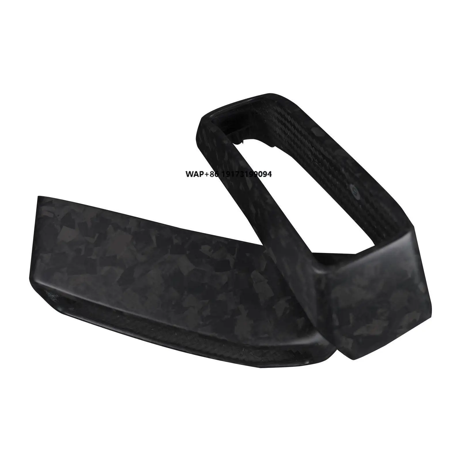 Factory Wholesale Turn Signal Lamp Bezel Carbon Fiber Forged for Touring Street Glide Road Glide 2024-2025