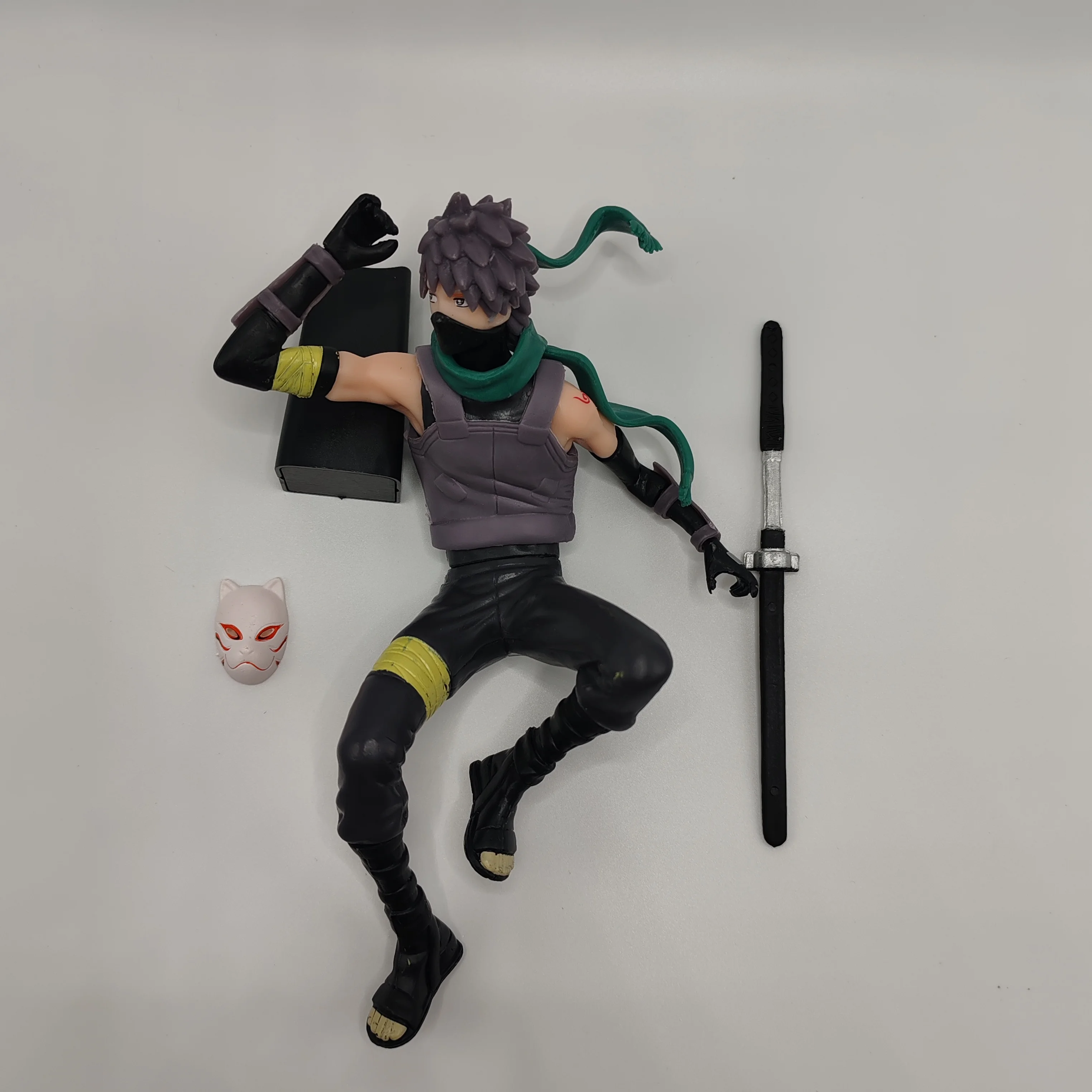 19 cm Con Base Statua Naruto Anime Figura Shippuden Modello Hatake Kakashi Action Figure Bambole Decorazioni Giocattolo IN PVC Regalo