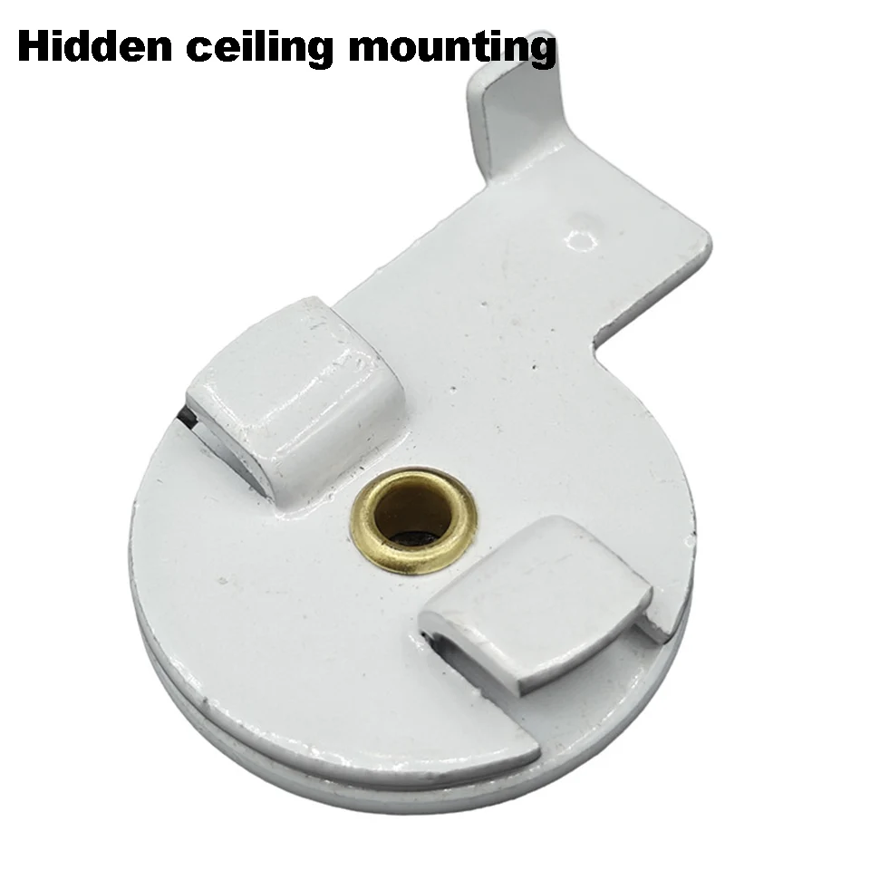 New Smart curtain accessories: Jialisi track hidden ceiling mounting mounting bracket for electric curtains