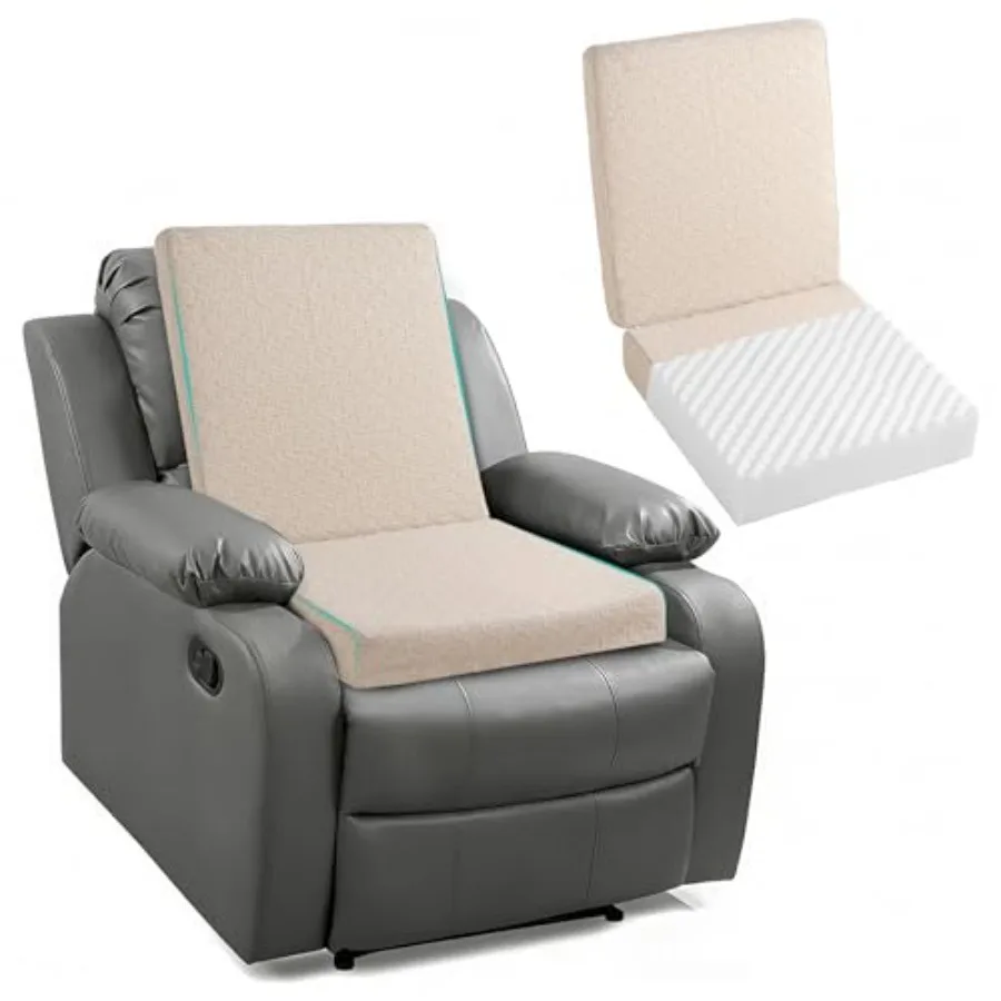 

Ортопедическая подушка-кресло для пожилых людей, очень большая, с эффектом памяти, с пупырышками, пушистая, для снятия давления при длительном сидении