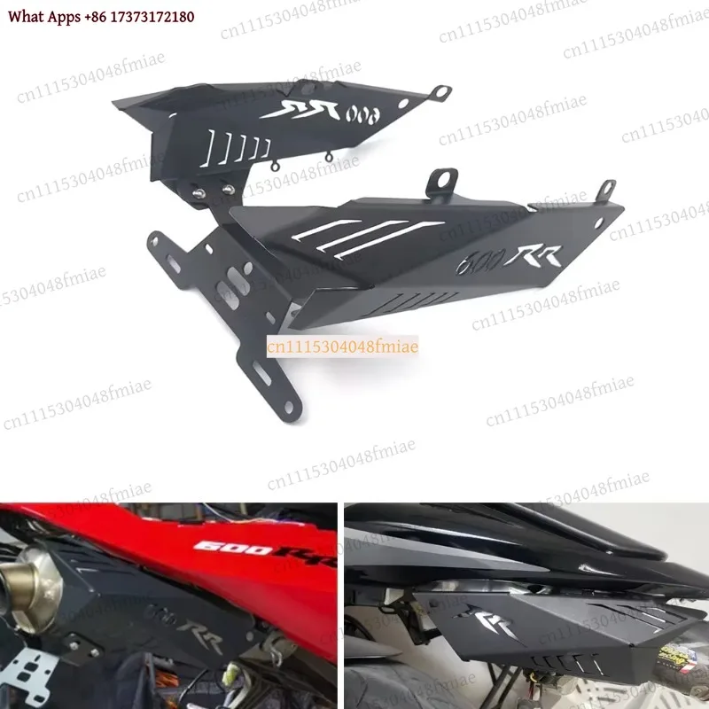 License Plate Frame Holder Tail Tidy Registration Bracket For Honda CBR600RR F5 2007-2012