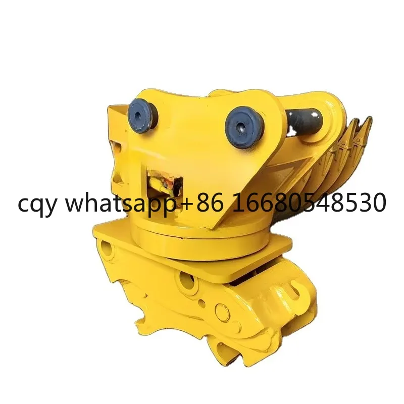 

Mini Excavator Rotator 360 Rotating Quick Hitch for 1-3.5 Ton Excavator